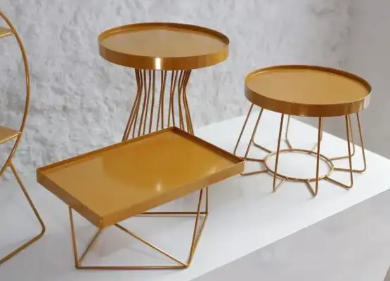 Base en madera para pasabocas X 3