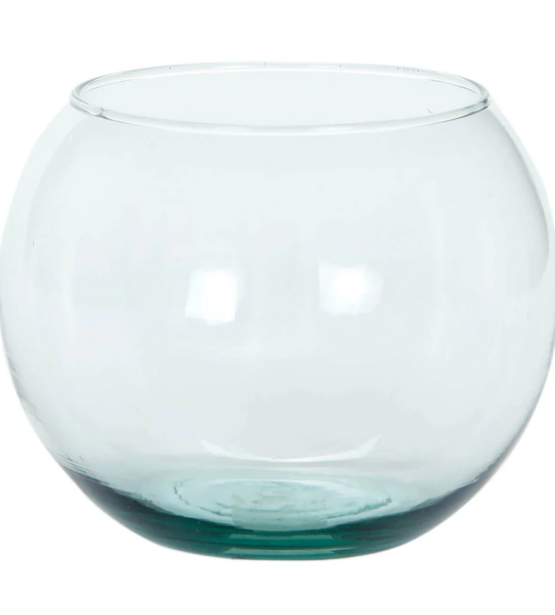 Bombona de cristal grande