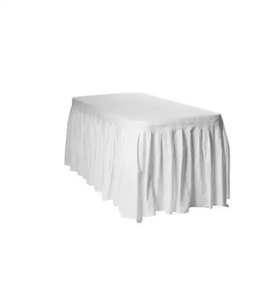 Mantel tablon blanco 10 puestos