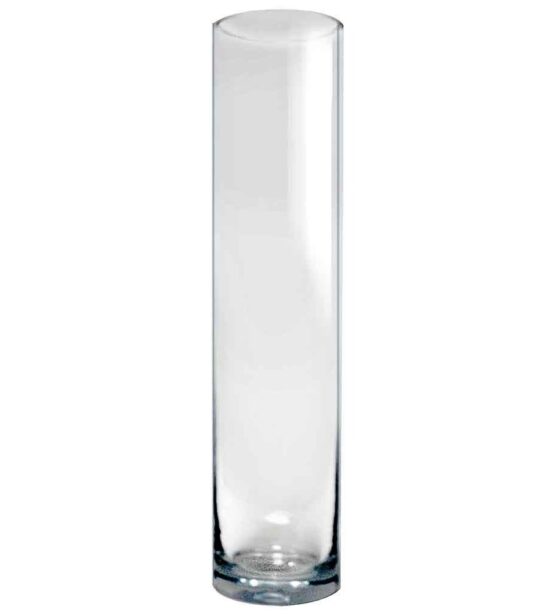 Cilindro en cristal grande